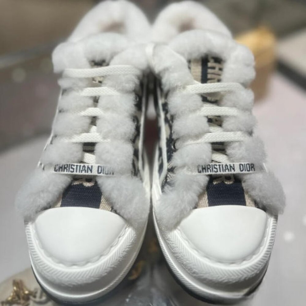 Dior Walk'n'Dior Platform Sneakers Size 38